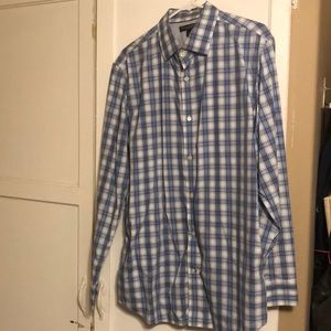 Banana Republic Dress Shirt Non Iron Slim Fit